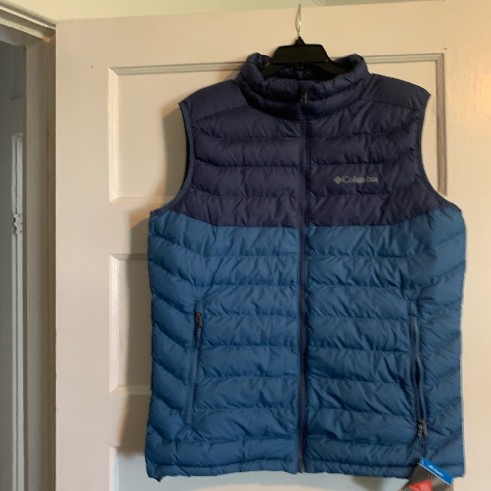 Men's Columbia vest
